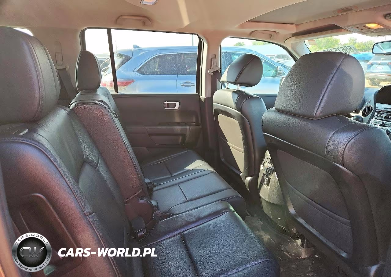 2015 Honda Pilot Exl VIN:5FNYF4H50FB064493 - 11