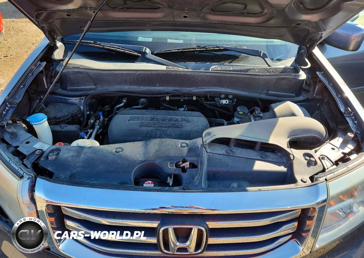 2015 Honda Pilot Exl VIN:5FNYF4H50FB064493 - 12