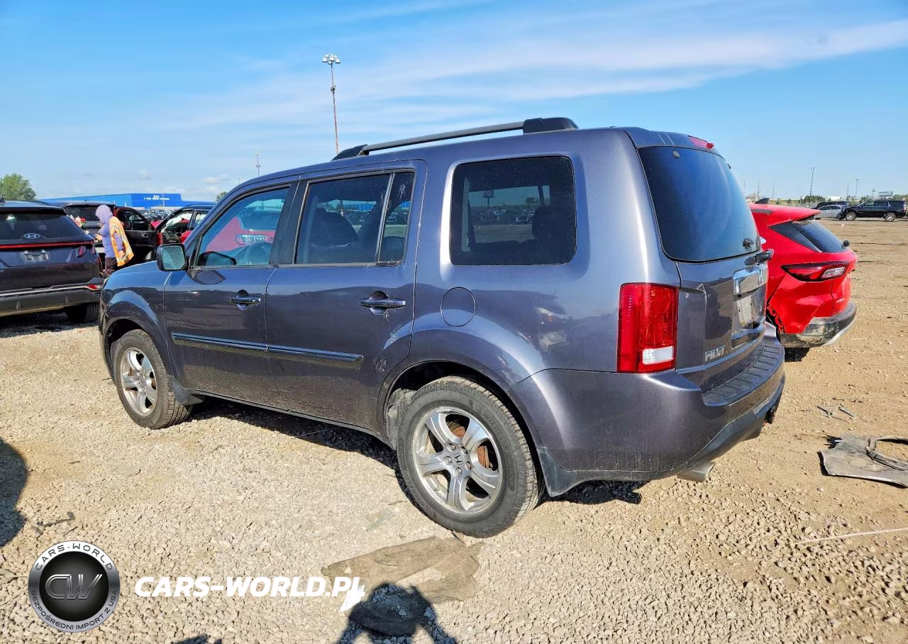2015 Honda Pilot Exl VIN:5FNYF4H50FB064493 - 2