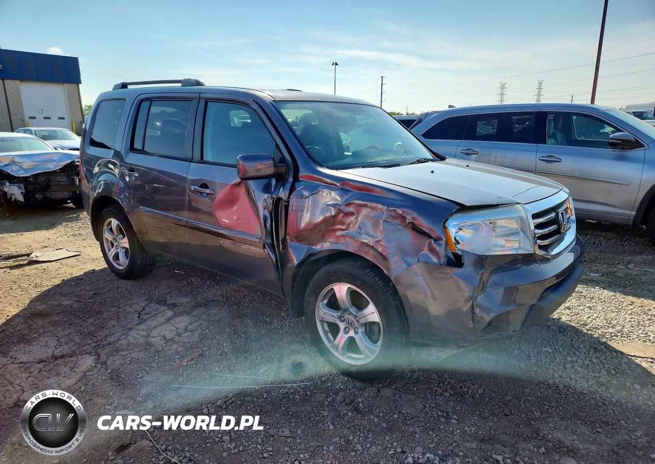 2015 Honda Pilot Exl VIN:5FNYF4H50FB064493 - 4