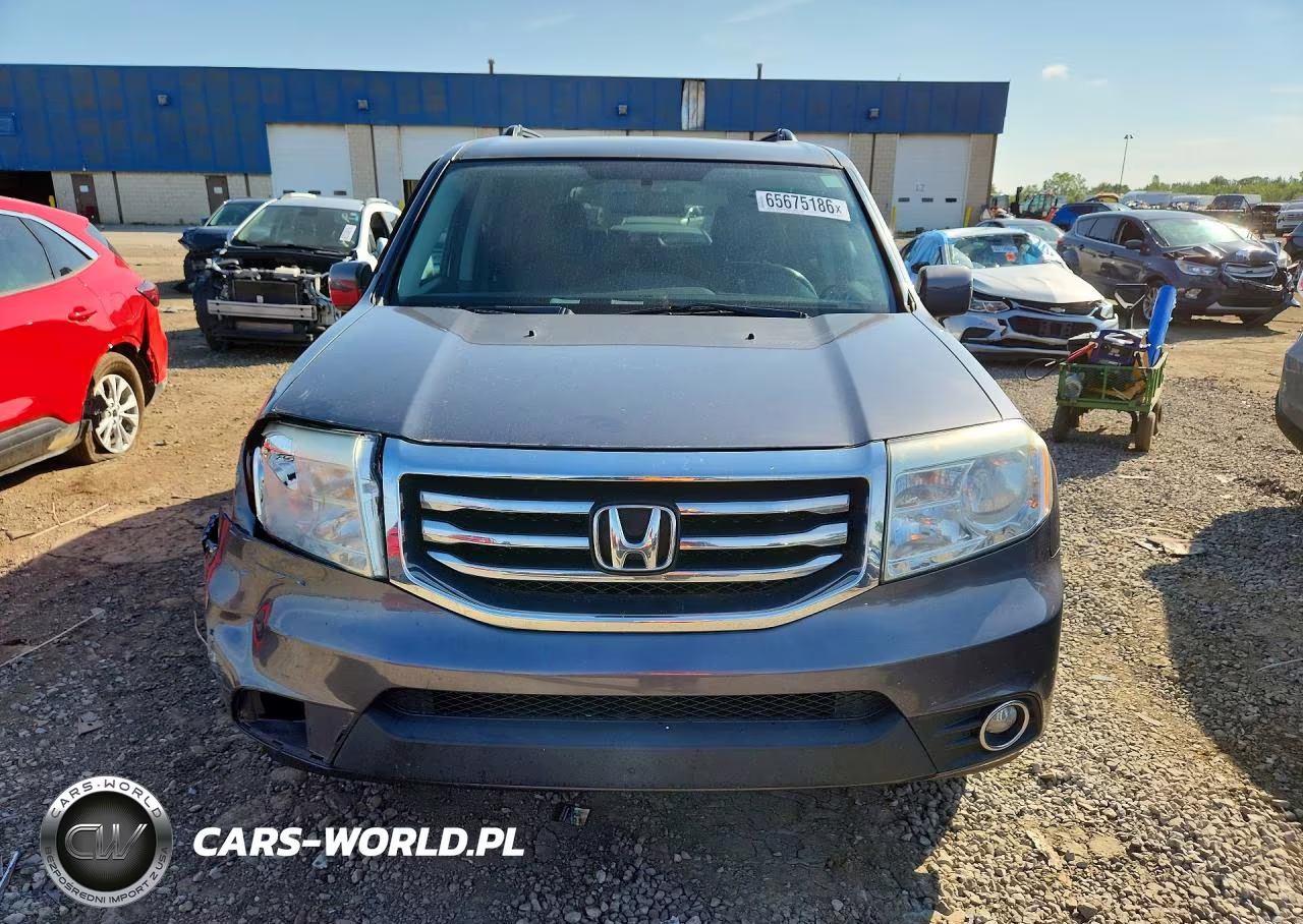 2015 Honda Pilot Exl VIN:5FNYF4H50FB064493 - 5