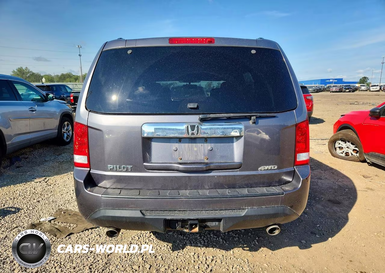2015 Honda Pilot Exl VIN:5FNYF4H50FB064493 - 6