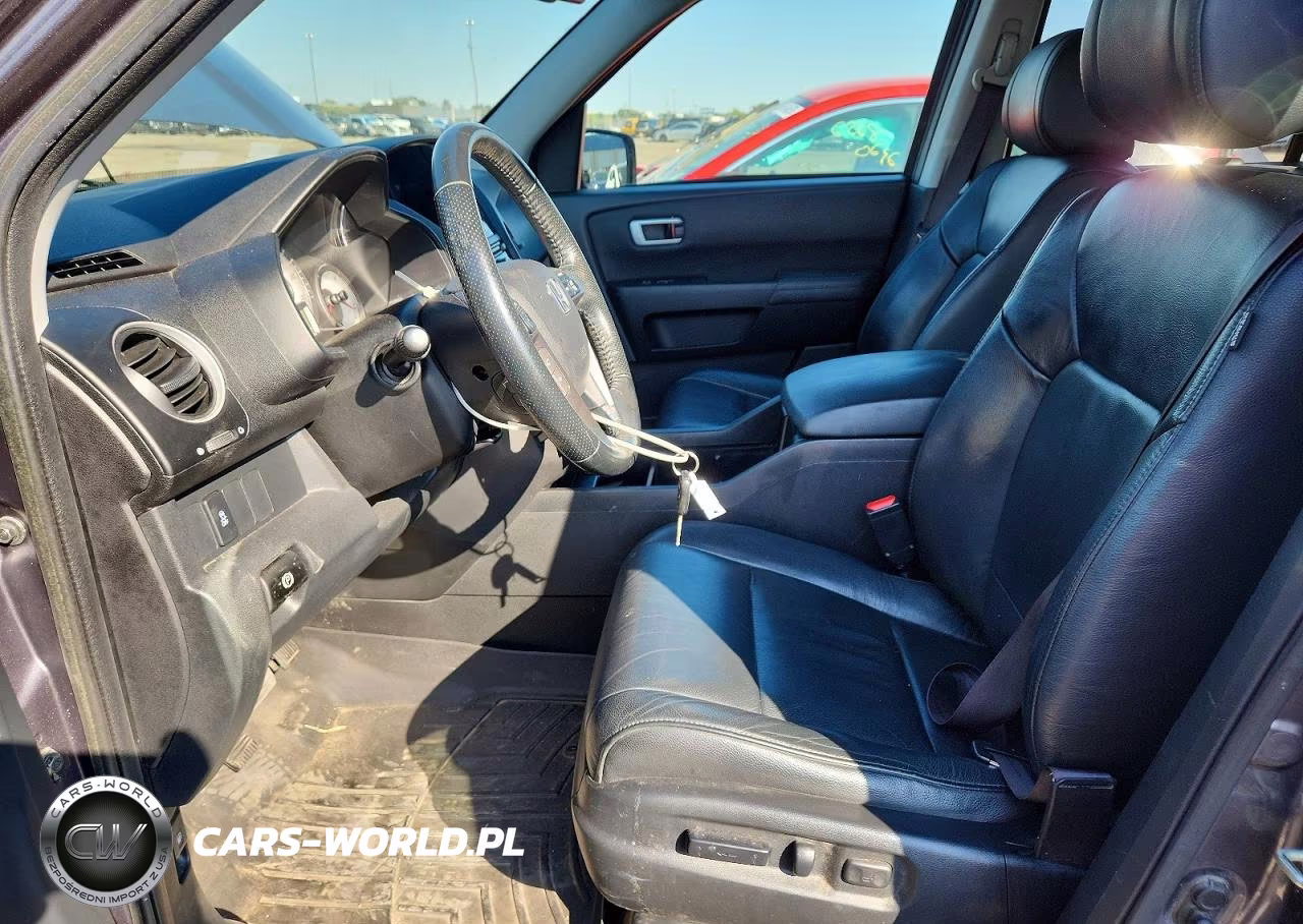 2015 Honda Pilot Exl VIN:5FNYF4H50FB064493 - 7