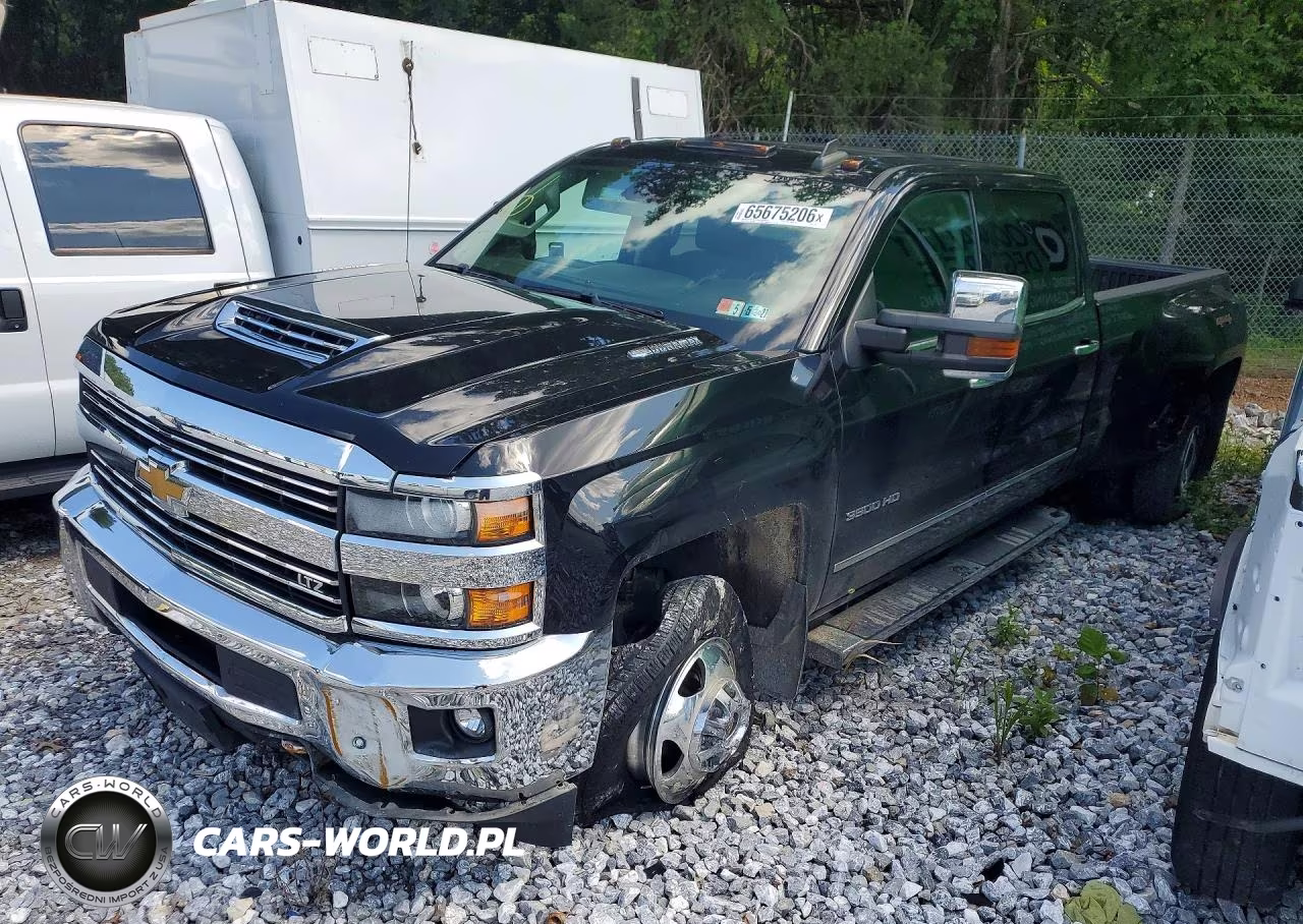 2017 Chevrolet Silverado K3500 Ltz VIN:1GC4K0EY3HF160831 - 1