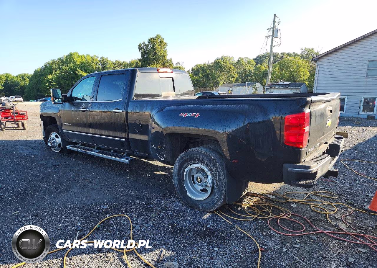 2017 Chevrolet Silverado K3500 Ltz VIN:1GC4K0EY3HF160831 - 2