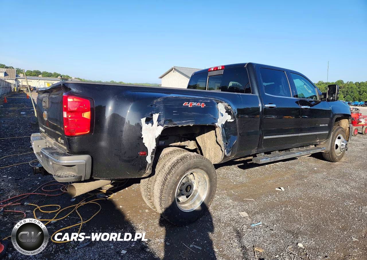 2017 Chevrolet Silverado K3500 Ltz VIN:1GC4K0EY3HF160831 - 3