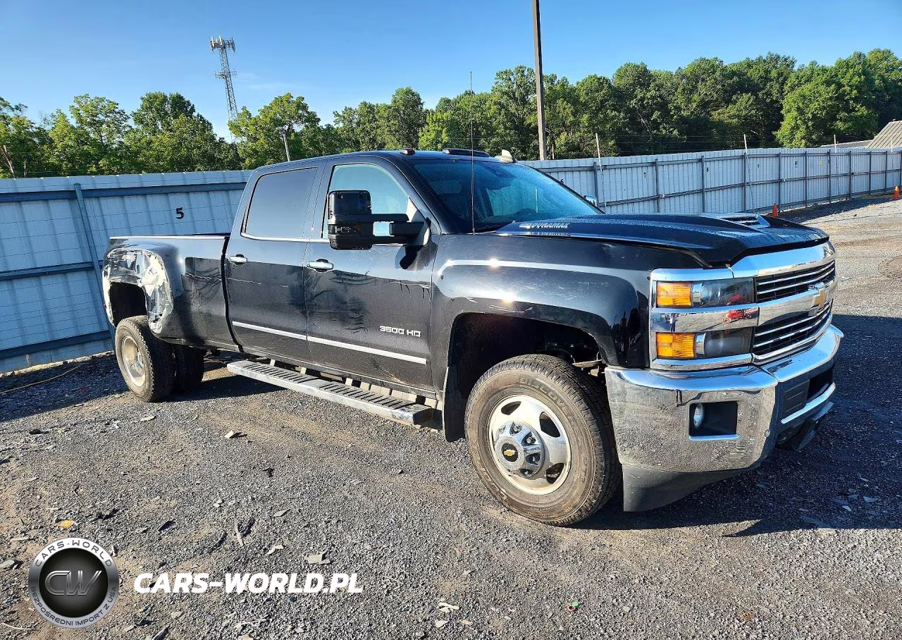 2017 Chevrolet Silverado K3500 Ltz VIN:1GC4K0EY3HF160831 - 4