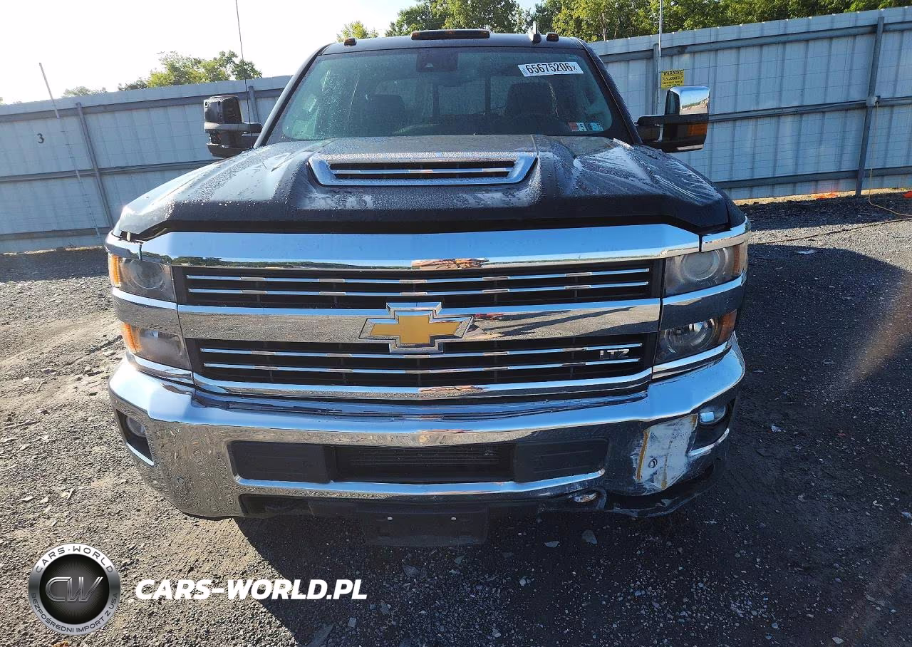 2017 Chevrolet Silverado K3500 Ltz VIN:1GC4K0EY3HF160831 - 5