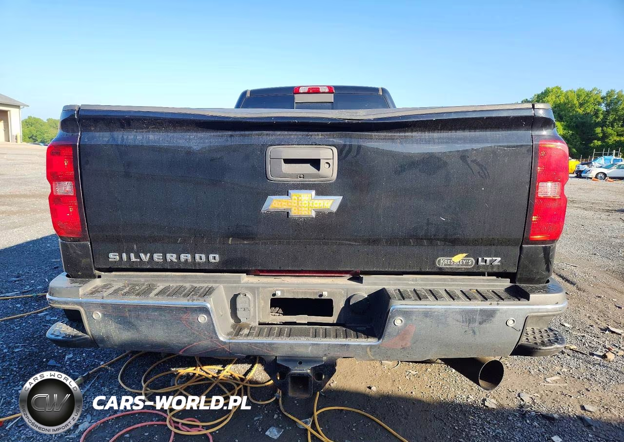 2017 Chevrolet Silverado K3500 Ltz VIN:1GC4K0EY3HF160831 - 6