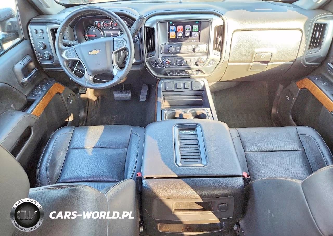 2017 Chevrolet Silverado K3500 Ltz VIN:1GC4K0EY3HF160831 - 8