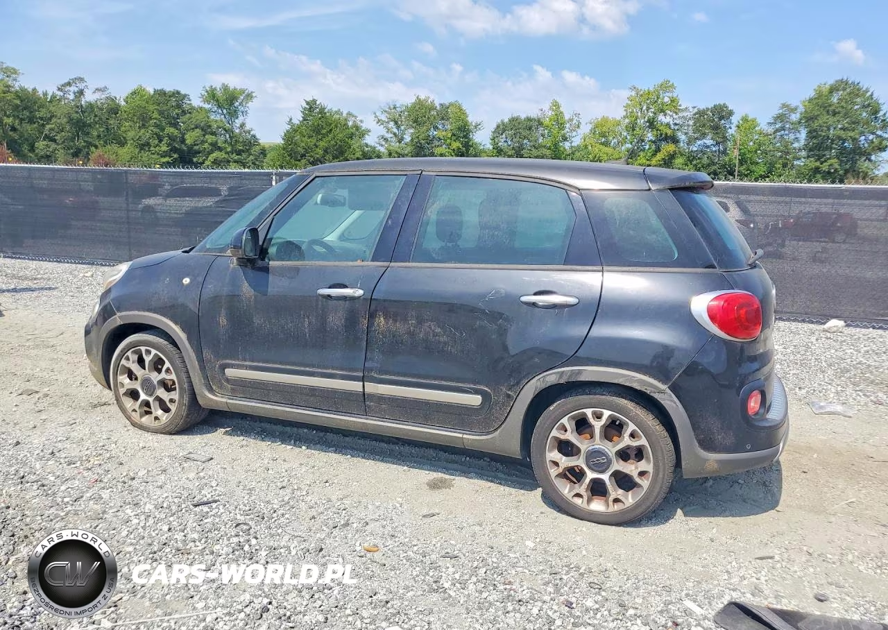2014 Fiat 500L Trekking VIN:ZFBCFADHXEZ010638 - 2