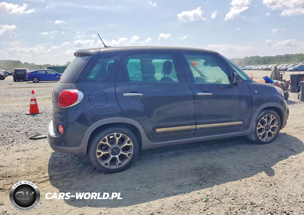 2014 Fiat 500L Trekking VIN:ZFBCFADHXEZ010638 - 3