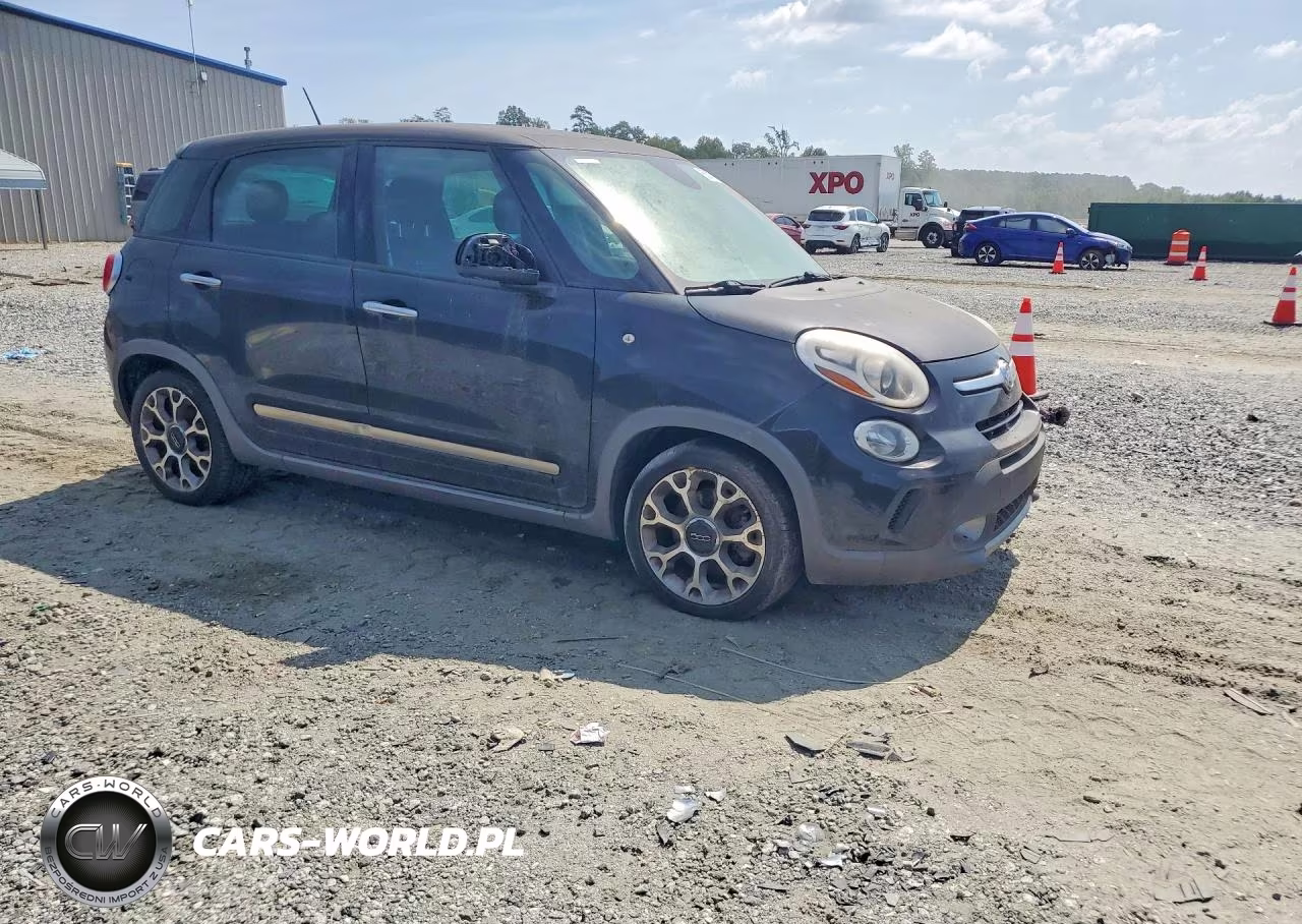 2014 Fiat 500L Trekking VIN:ZFBCFADHXEZ010638 - 4