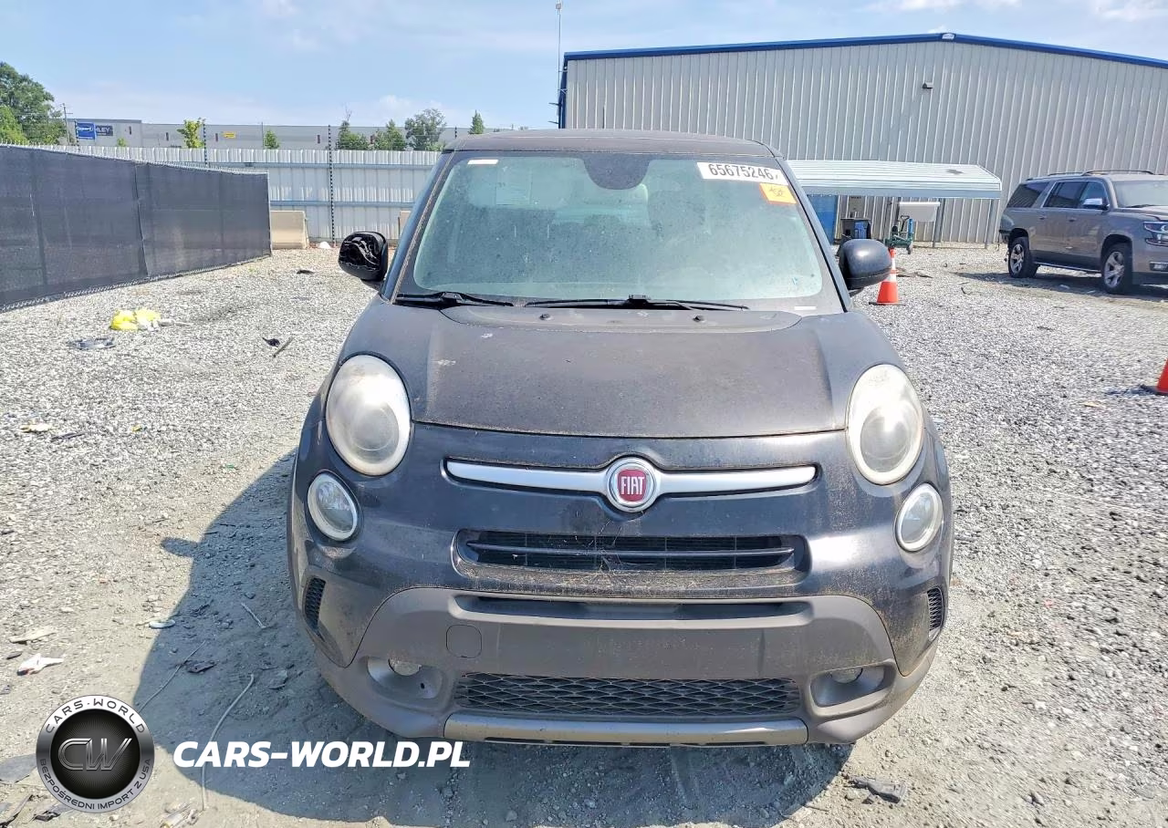2014 Fiat 500L Trekking VIN:ZFBCFADHXEZ010638 - 5