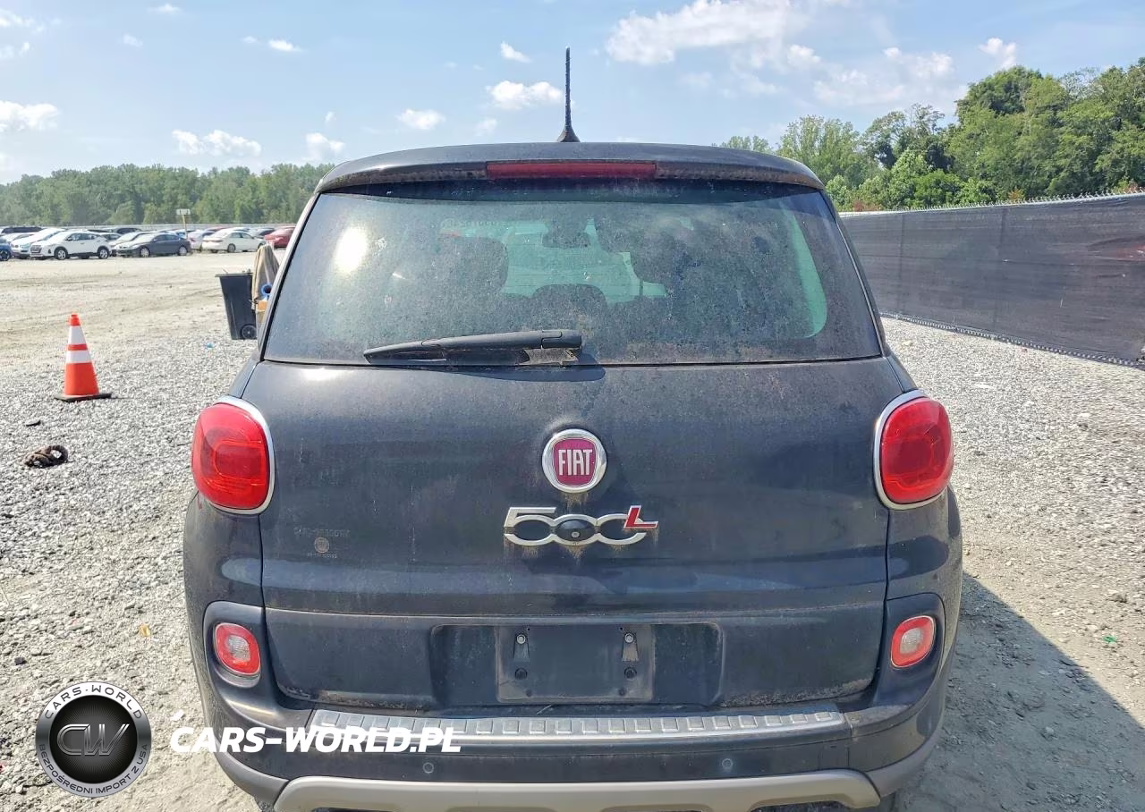 2014 Fiat 500L Trekking VIN:ZFBCFADHXEZ010638 - 6