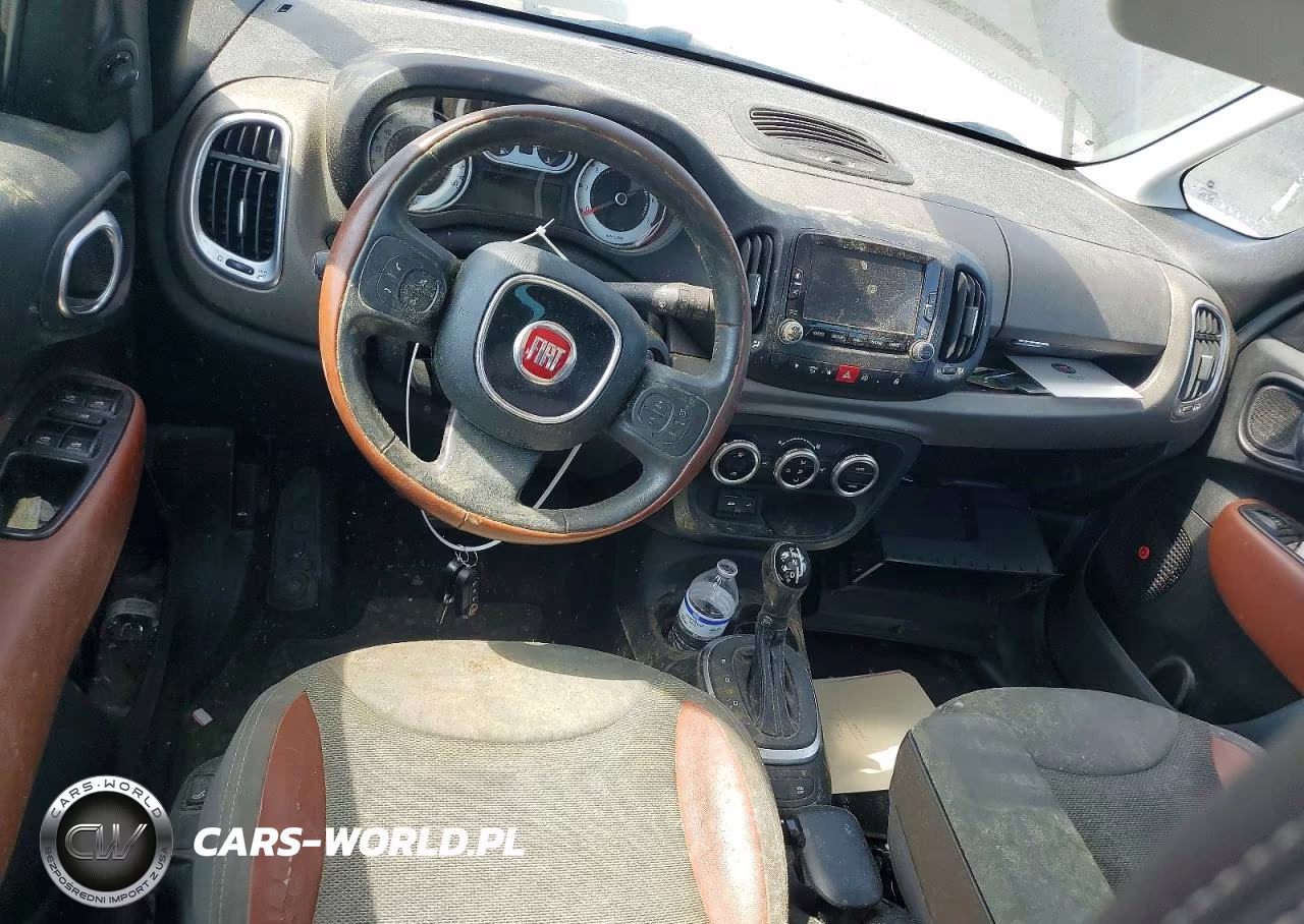 2014 Fiat 500L Trekking VIN:ZFBCFADHXEZ010638 - 8