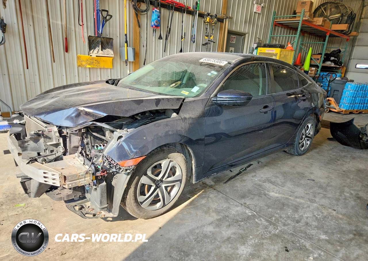 2017 Honda Civic Lx – zdjęcie 1 z 12