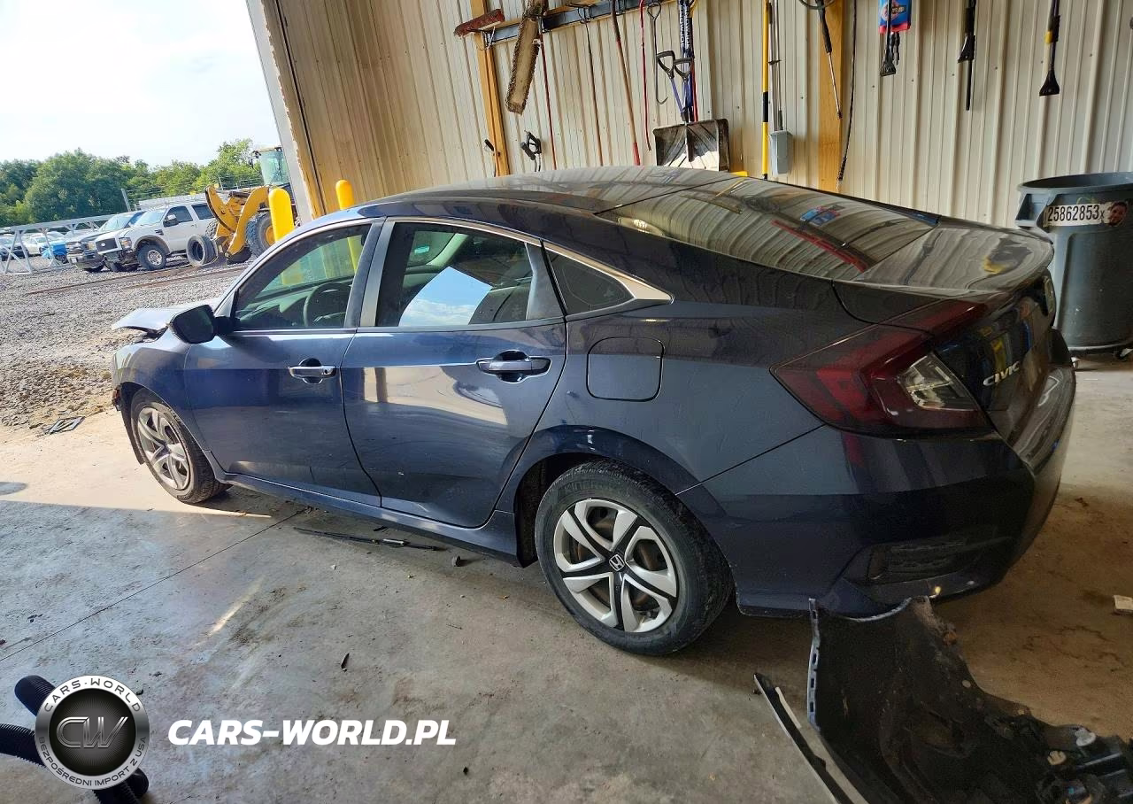 2017 Honda Civic Lx VIN:19XFC2F50HE014709 - 2