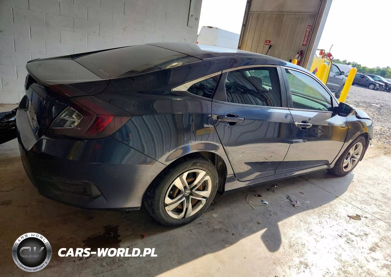2017 Honda Civic Lx VIN:19XFC2F50HE014709 - 3