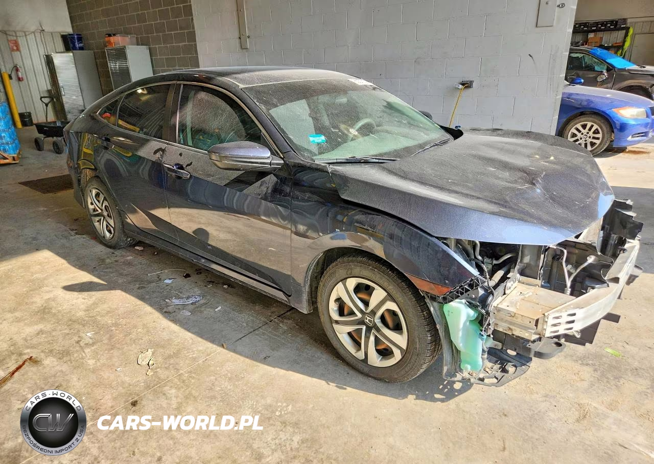 2017 Honda Civic Lx VIN:19XFC2F50HE014709 - 4