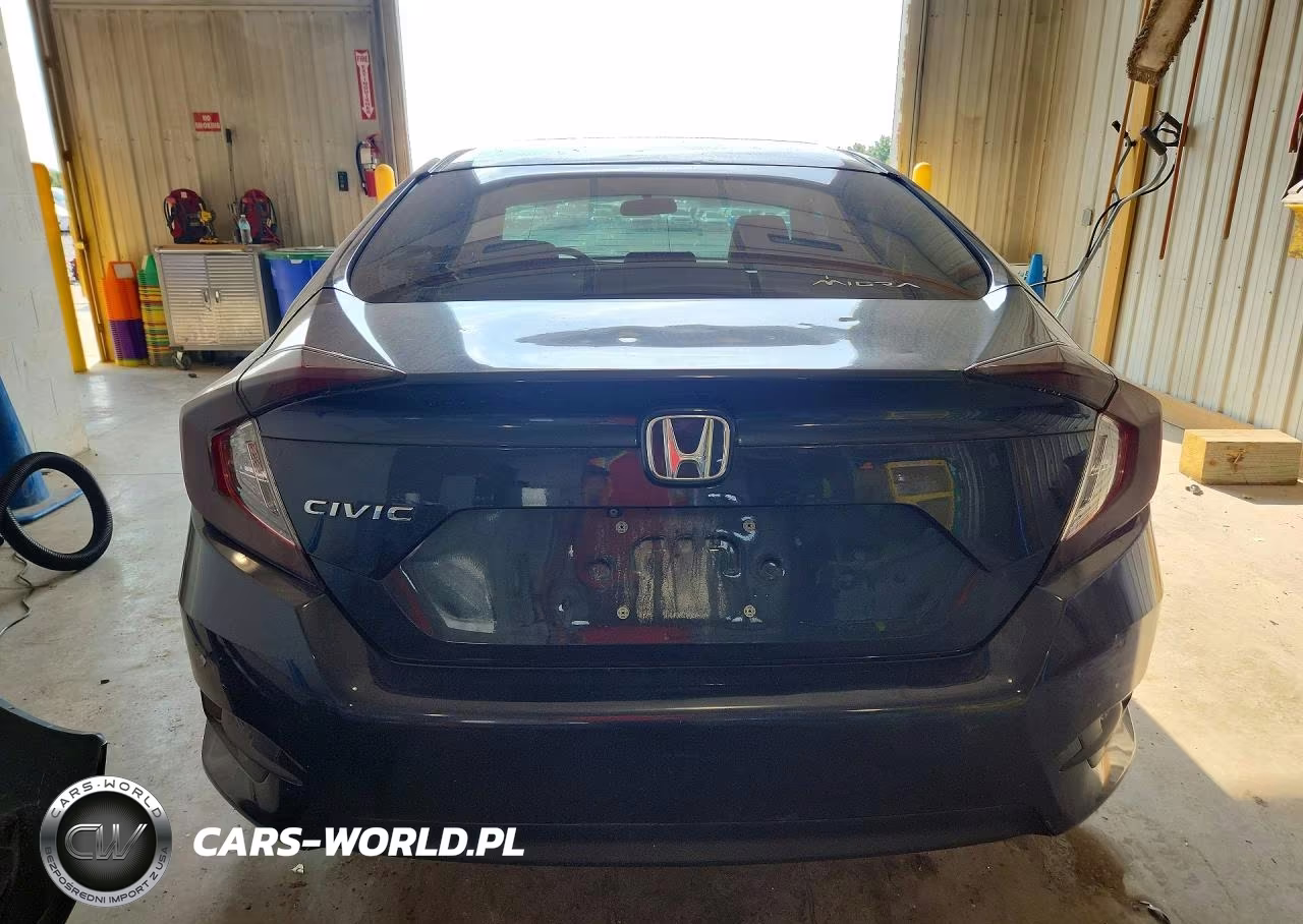 2017 Honda Civic Lx VIN:19XFC2F50HE014709 - 6