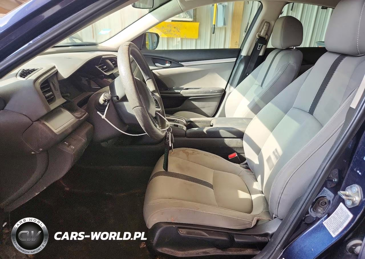 2017 Honda Civic Lx VIN:19XFC2F50HE014709 - 7