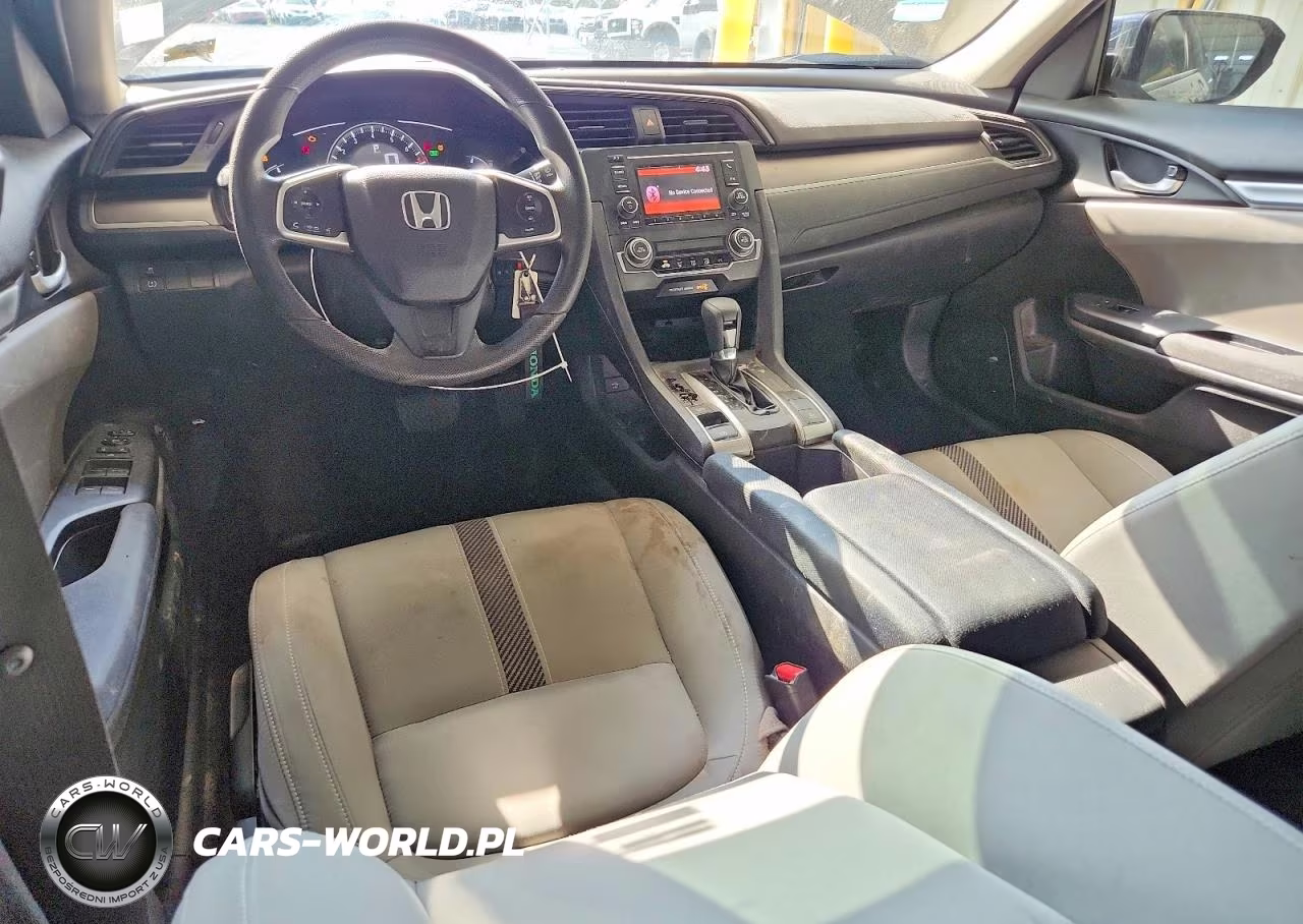 2017 Honda Civic Lx VIN:19XFC2F50HE014709 - 8