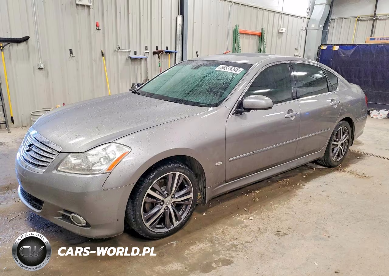 2008 Infiniti M35 Base – zdjęcie 1 z 12
