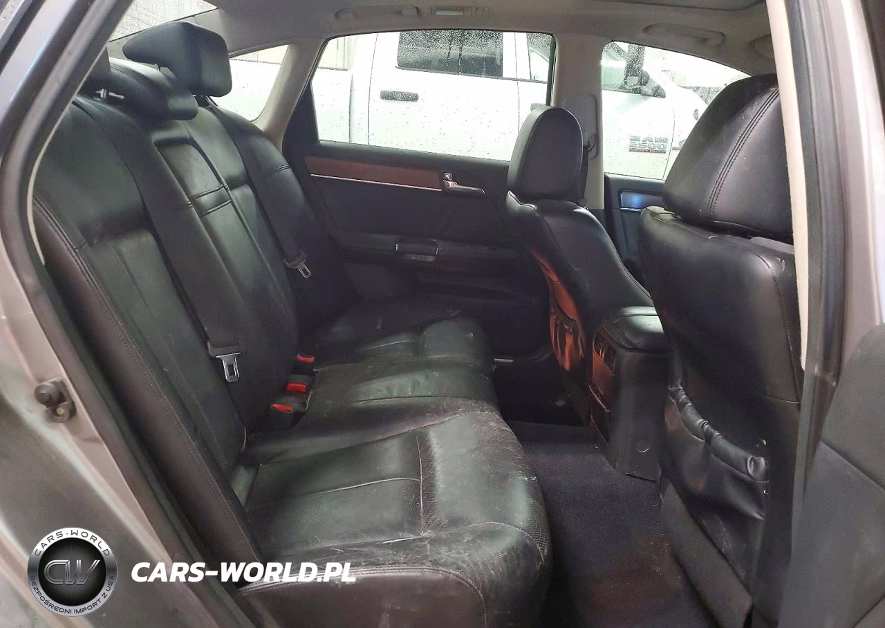 2008 Infiniti M35 Base VIN:JNKAY01E88M602235 - 10