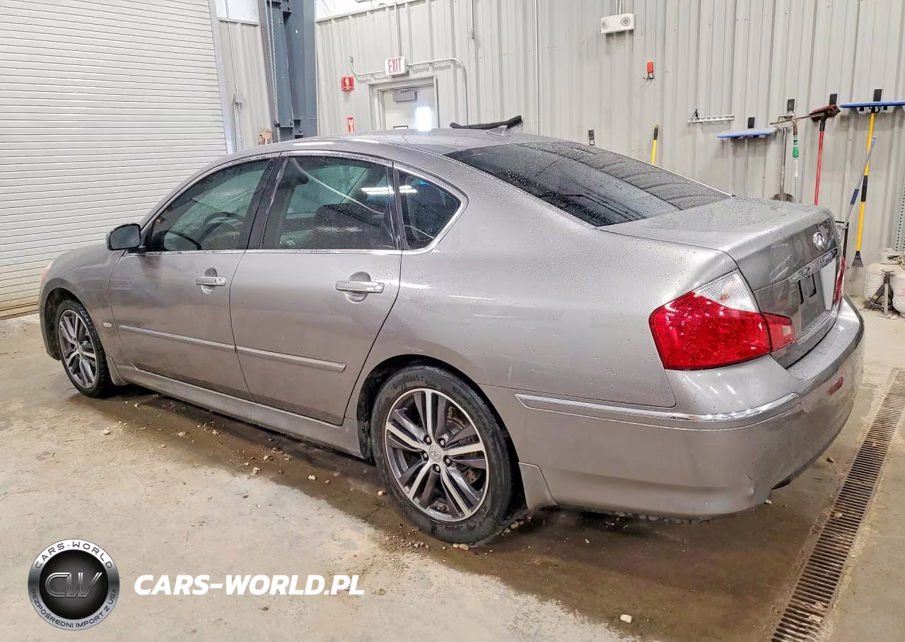2008 Infiniti M35 Base VIN:JNKAY01E88M602235 - 2