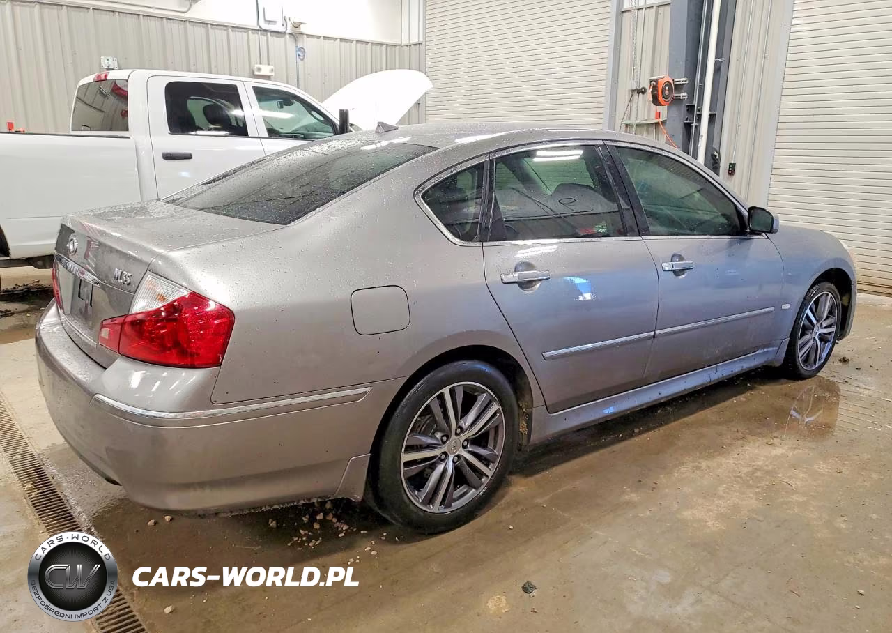 2008 Infiniti M35 Base VIN:JNKAY01E88M602235 - 3