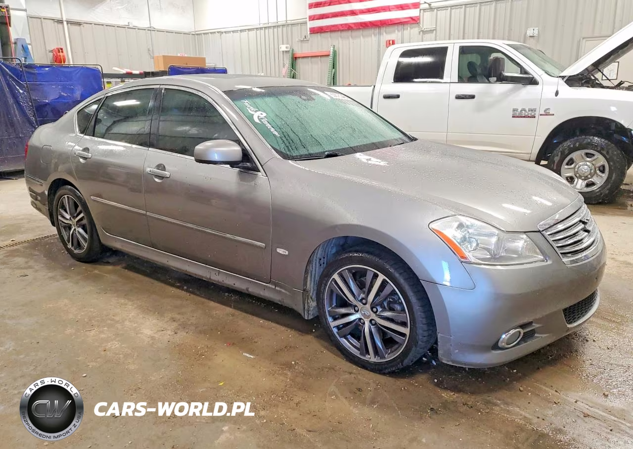 2008 Infiniti M35 Base VIN:JNKAY01E88M602235 - 4