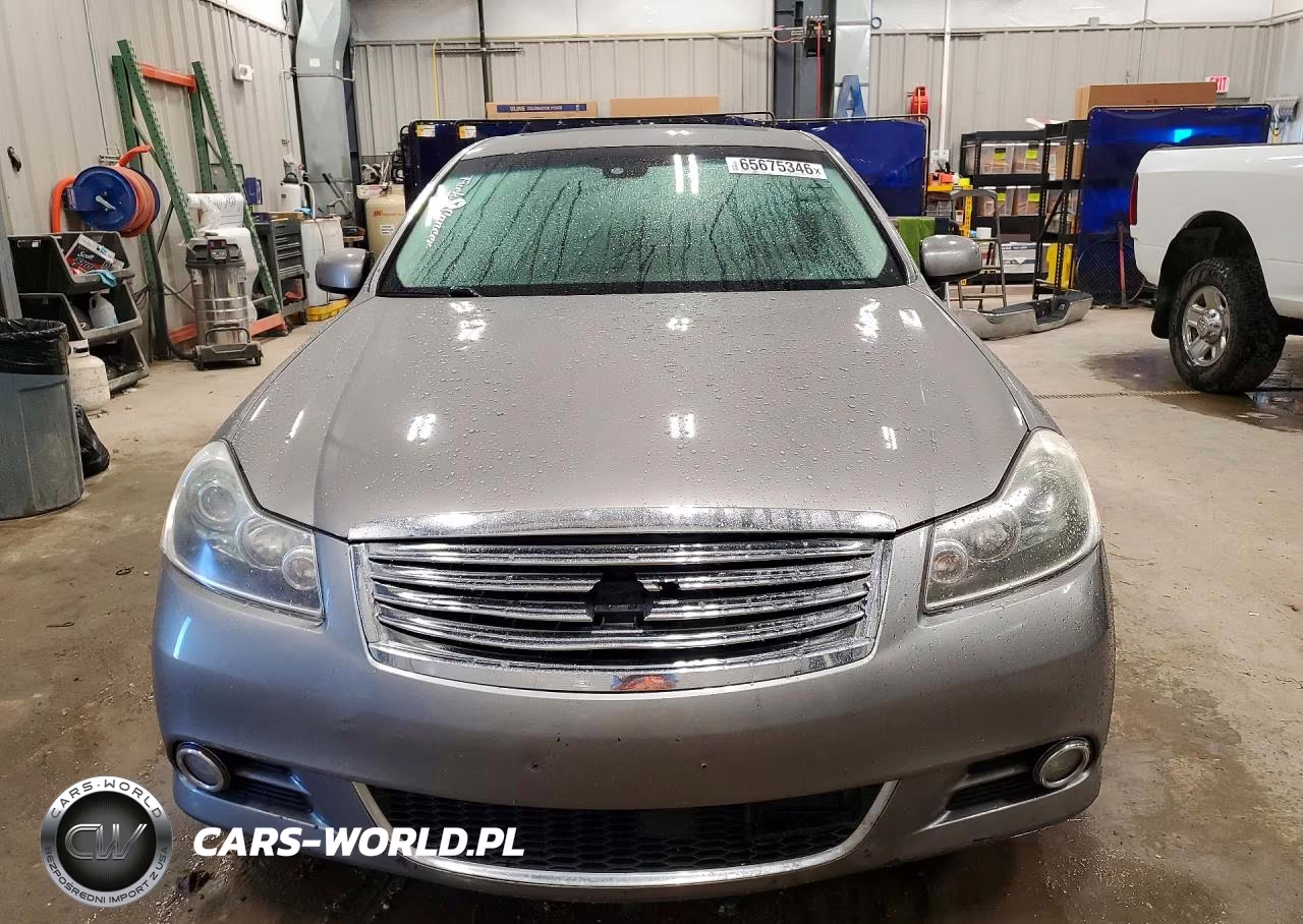 2008 Infiniti M35 Base VIN:JNKAY01E88M602235 - 5