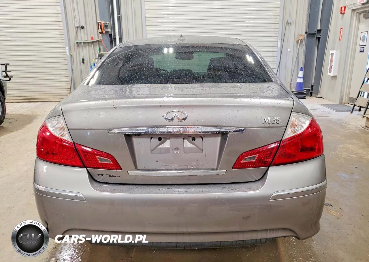 2008 Infiniti M35 Base VIN:JNKAY01E88M602235 - 6