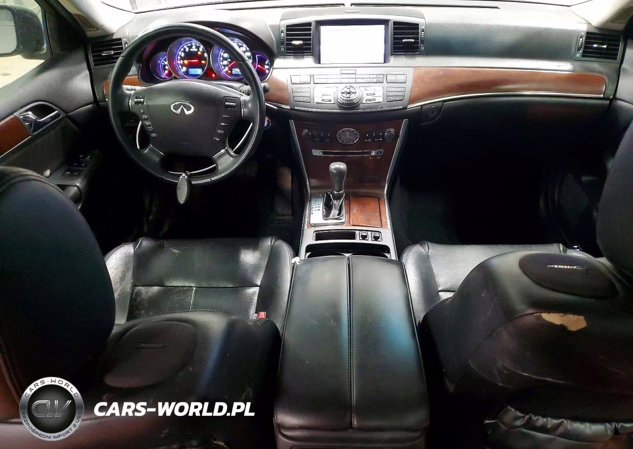 2008 Infiniti M35 Base VIN:JNKAY01E88M602235 - 8