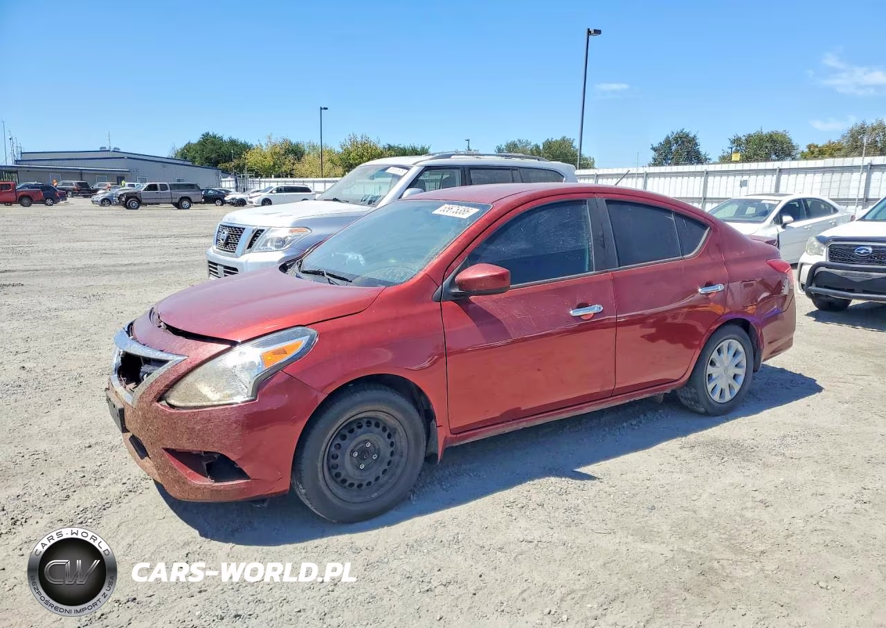 2019 Nissan Versa Sv