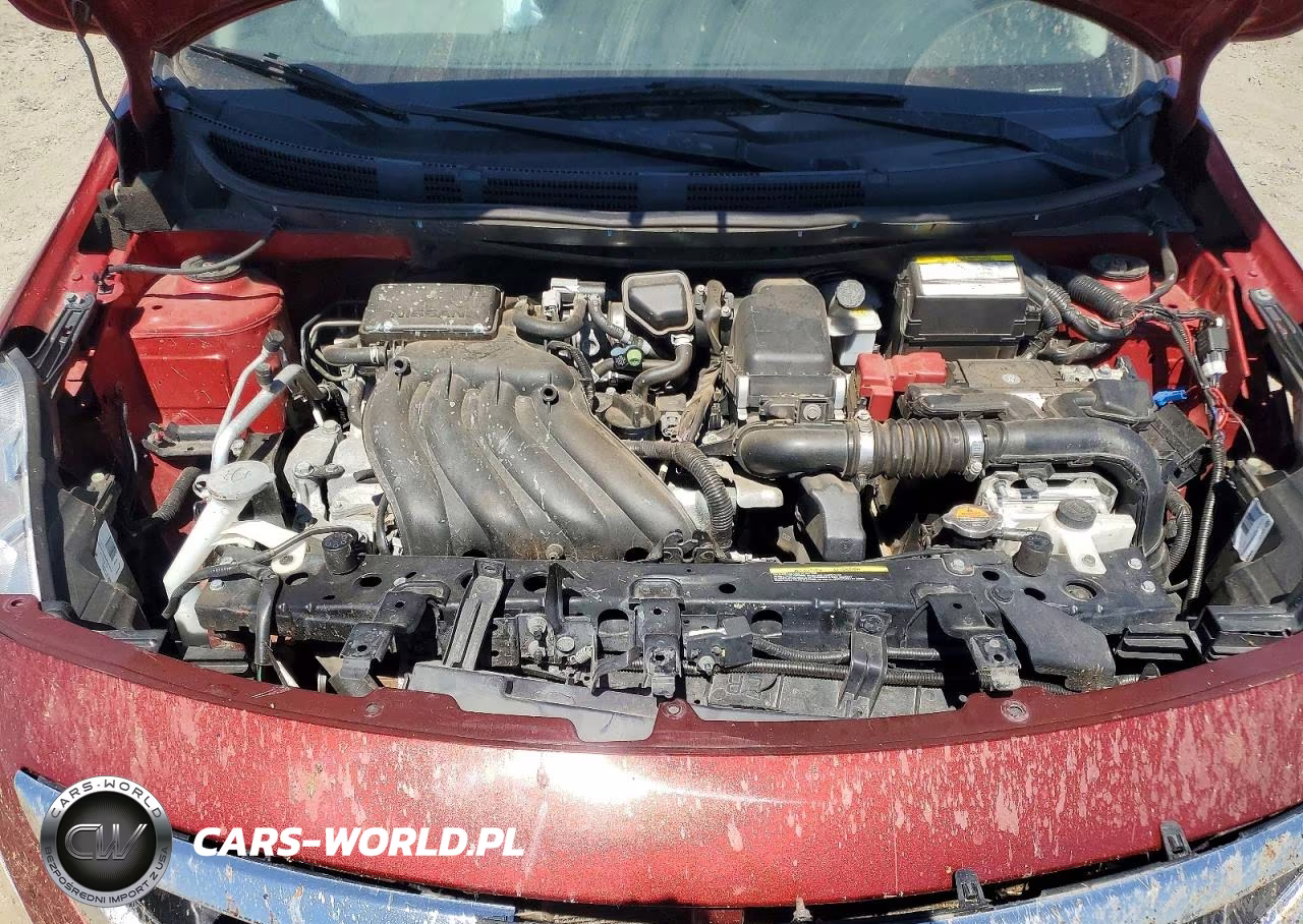 2019 Nissan Versa Sv VIN:3N1CN7AP4KL811666 - 11