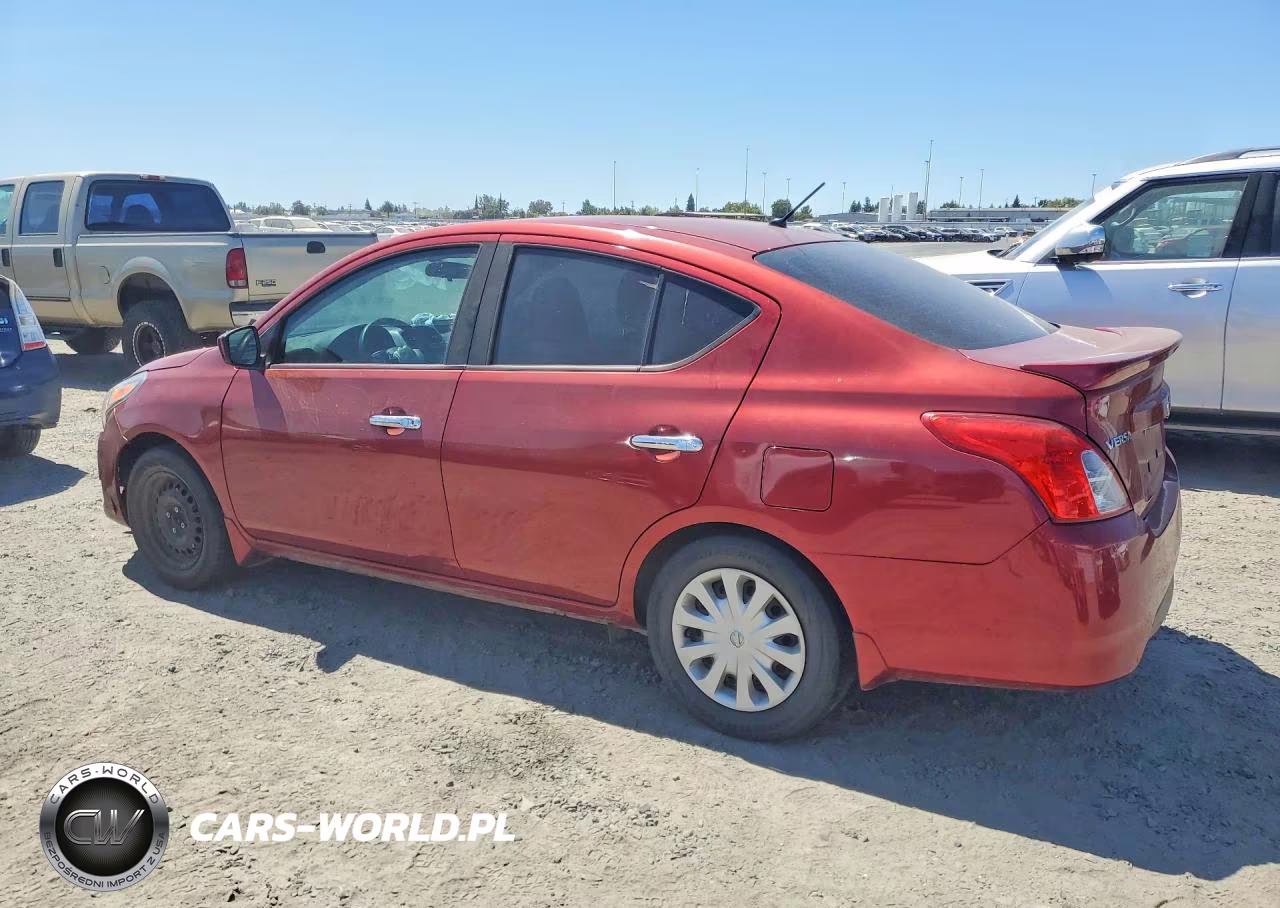 2019 Nissan Versa Sv VIN:3N1CN7AP4KL811666 - 2