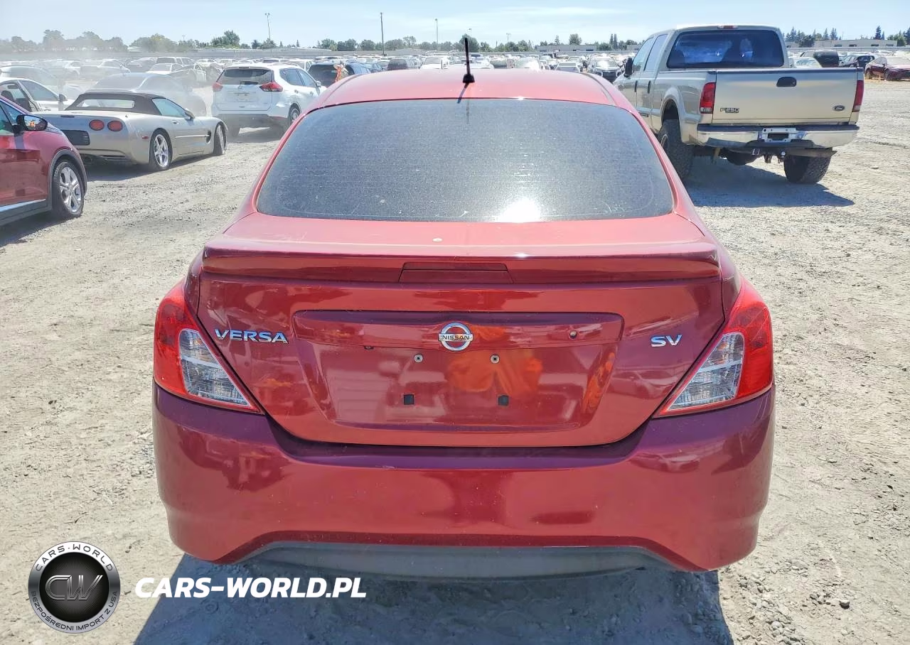 2019 Nissan Versa Sv VIN:3N1CN7AP4KL811666 - 6