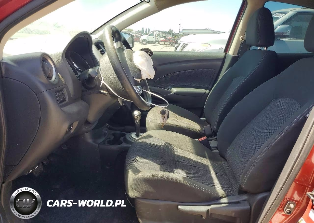 2019 Nissan Versa Sv VIN:3N1CN7AP4KL811666 - 7