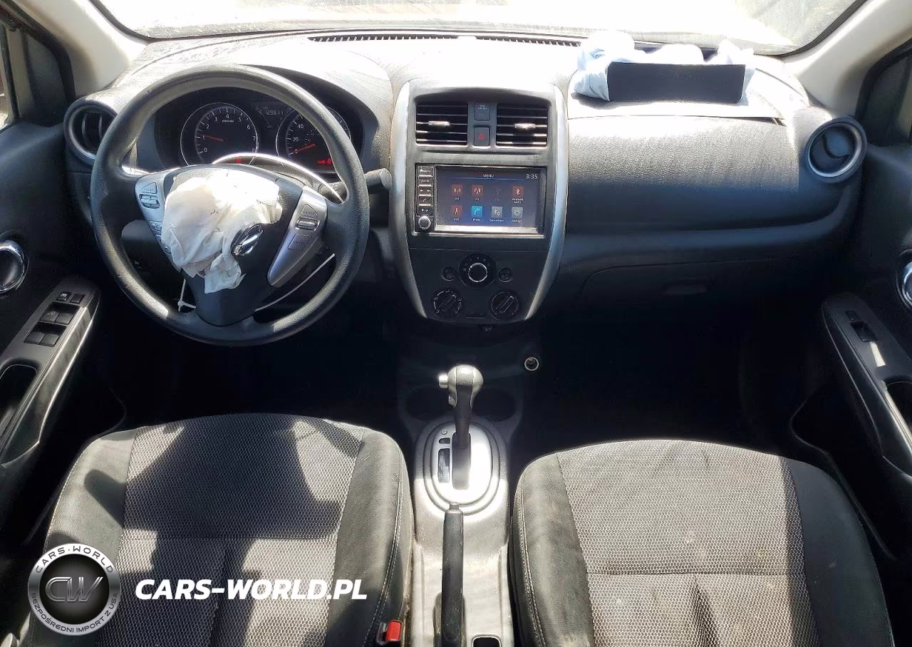 2019 Nissan Versa Sv VIN:3N1CN7AP4KL811666 - 8