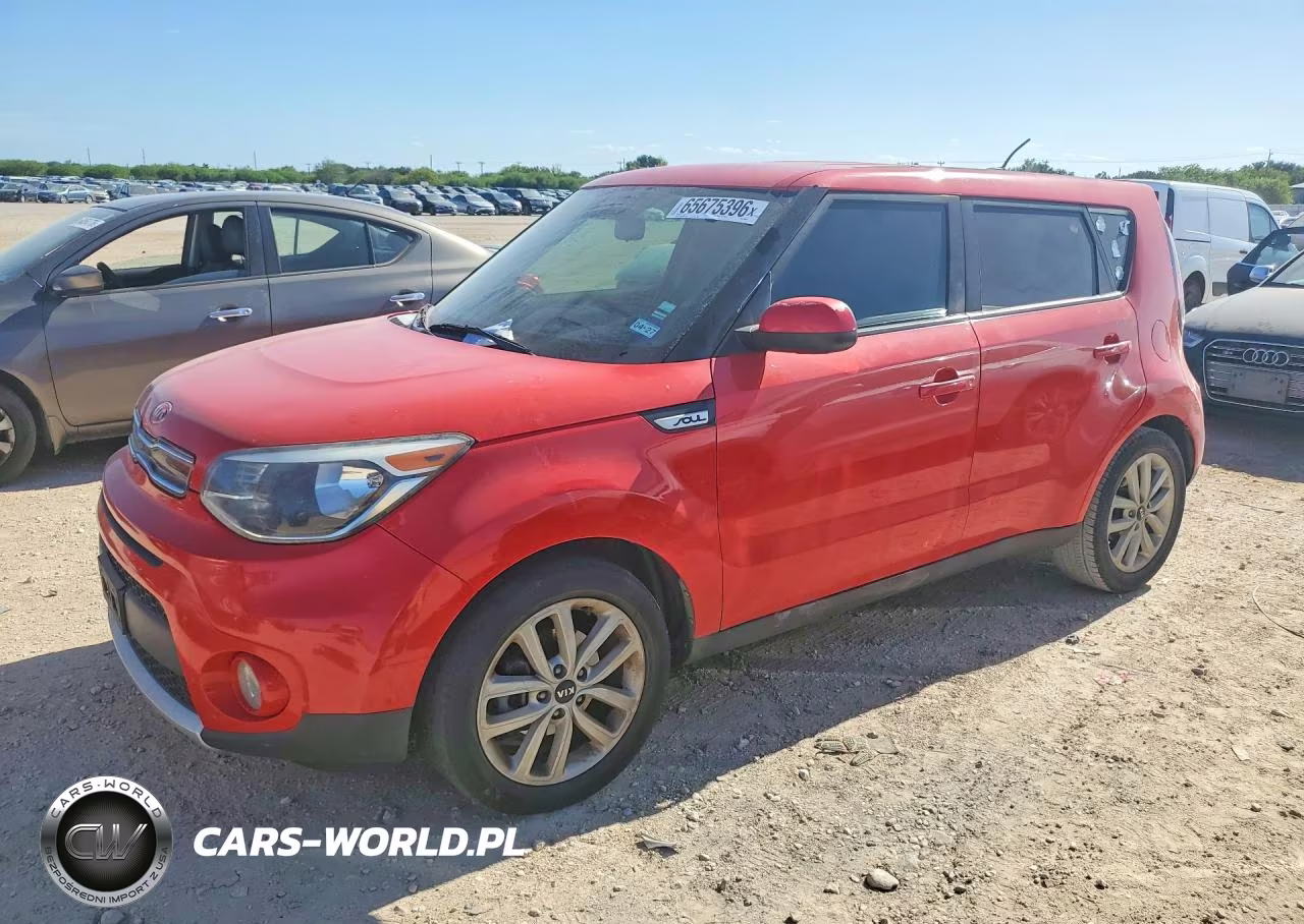 2018 Kia Soul + VIN:KNDJP3A57J7600986 - 1