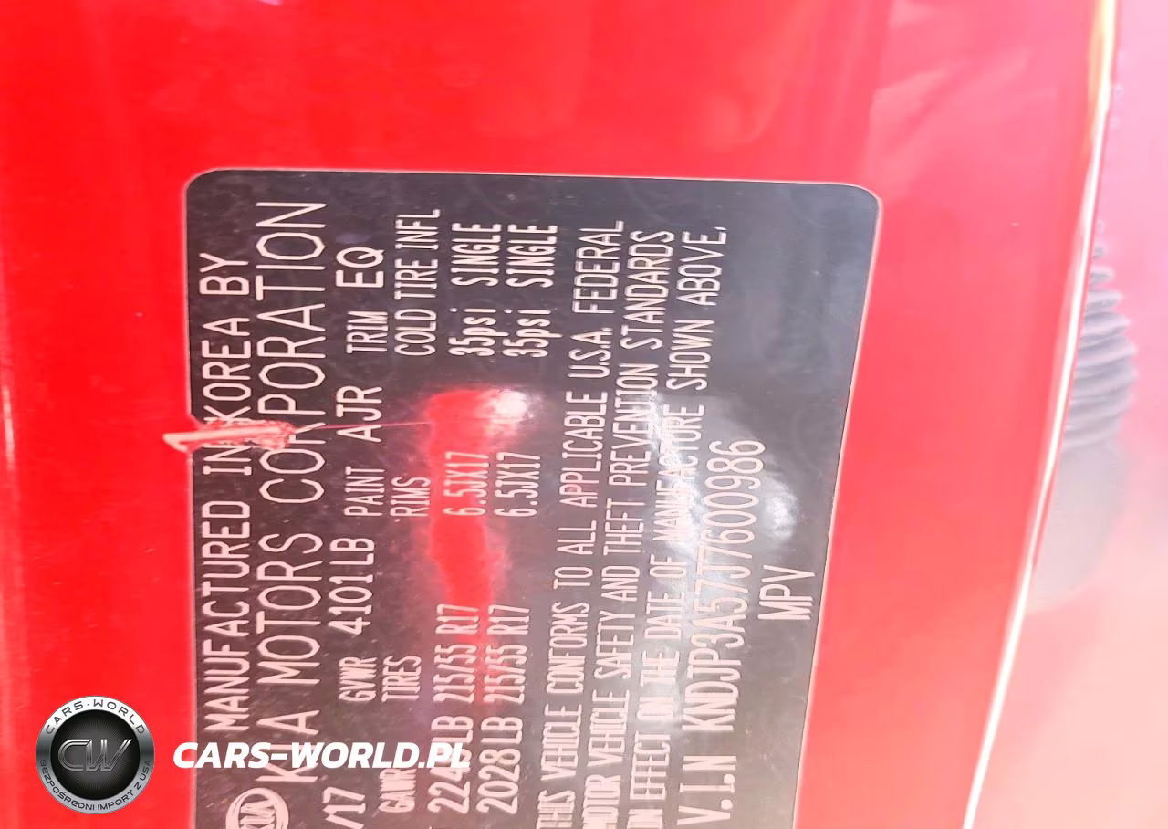 2018 Kia Soul + VIN:KNDJP3A57J7600986 - 12