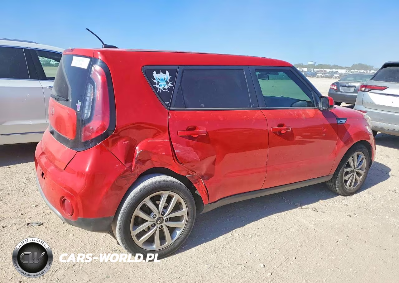 2018 Kia Soul + VIN:KNDJP3A57J7600986 - 3