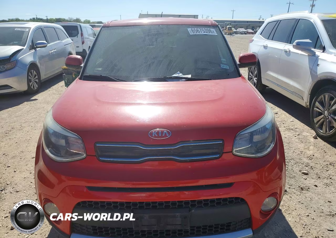 2018 Kia Soul + VIN:KNDJP3A57J7600986 - 5