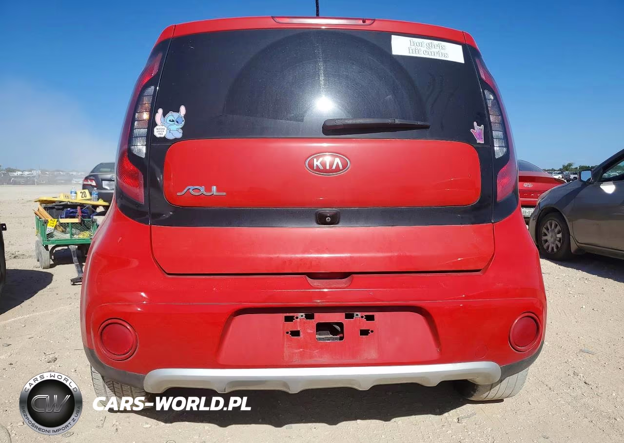 2018 Kia Soul + VIN:KNDJP3A57J7600986 - 6