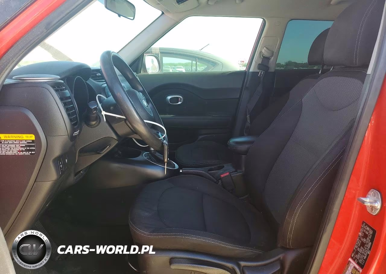 2018 Kia Soul + VIN:KNDJP3A57J7600986 - 7