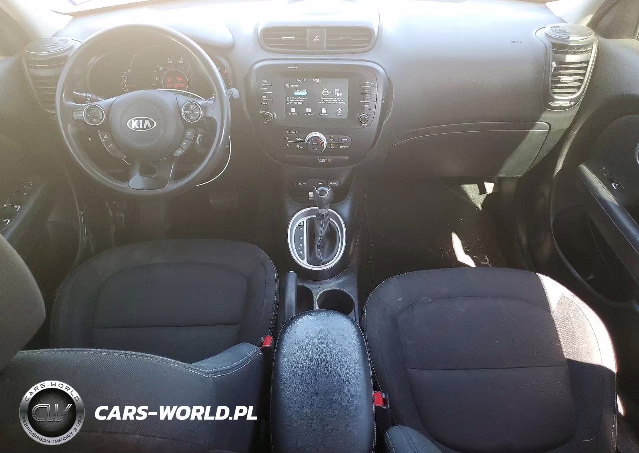 2018 Kia Soul + VIN:KNDJP3A57J7600986 - 8