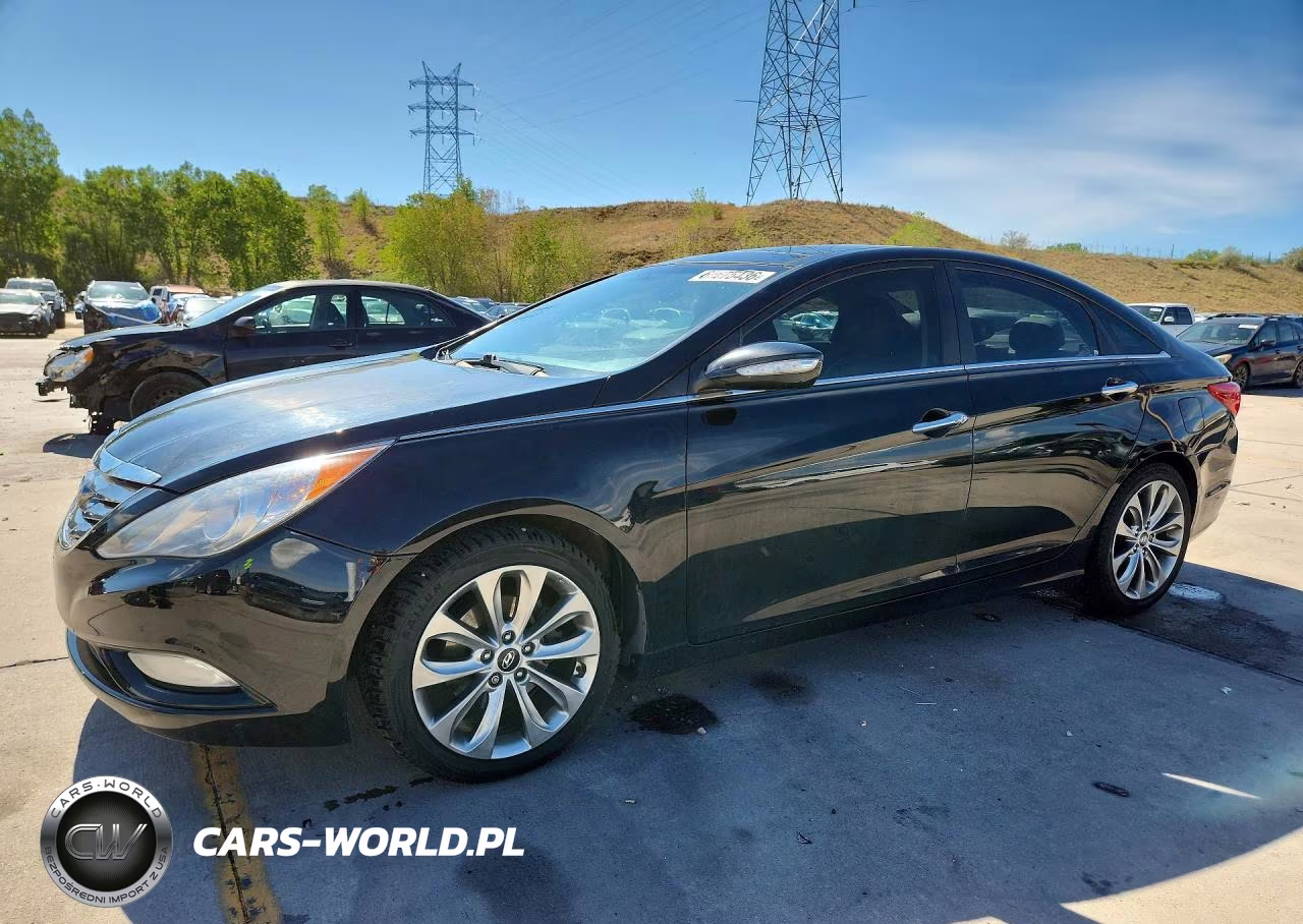 2012 Hyundai Sonata Limited 2.0T VIN:5NPEC4AB3CH412005 - 1