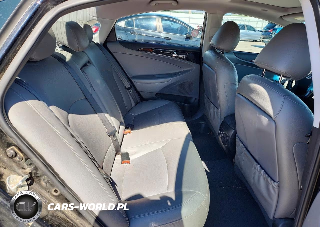 2012 Hyundai Sonata Limited 2.0T VIN:5NPEC4AB3CH412005 - 10